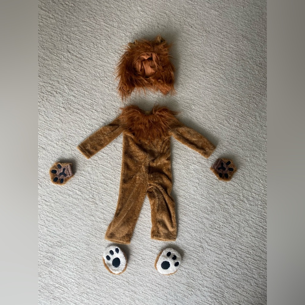 2T Lion Costume for Kids